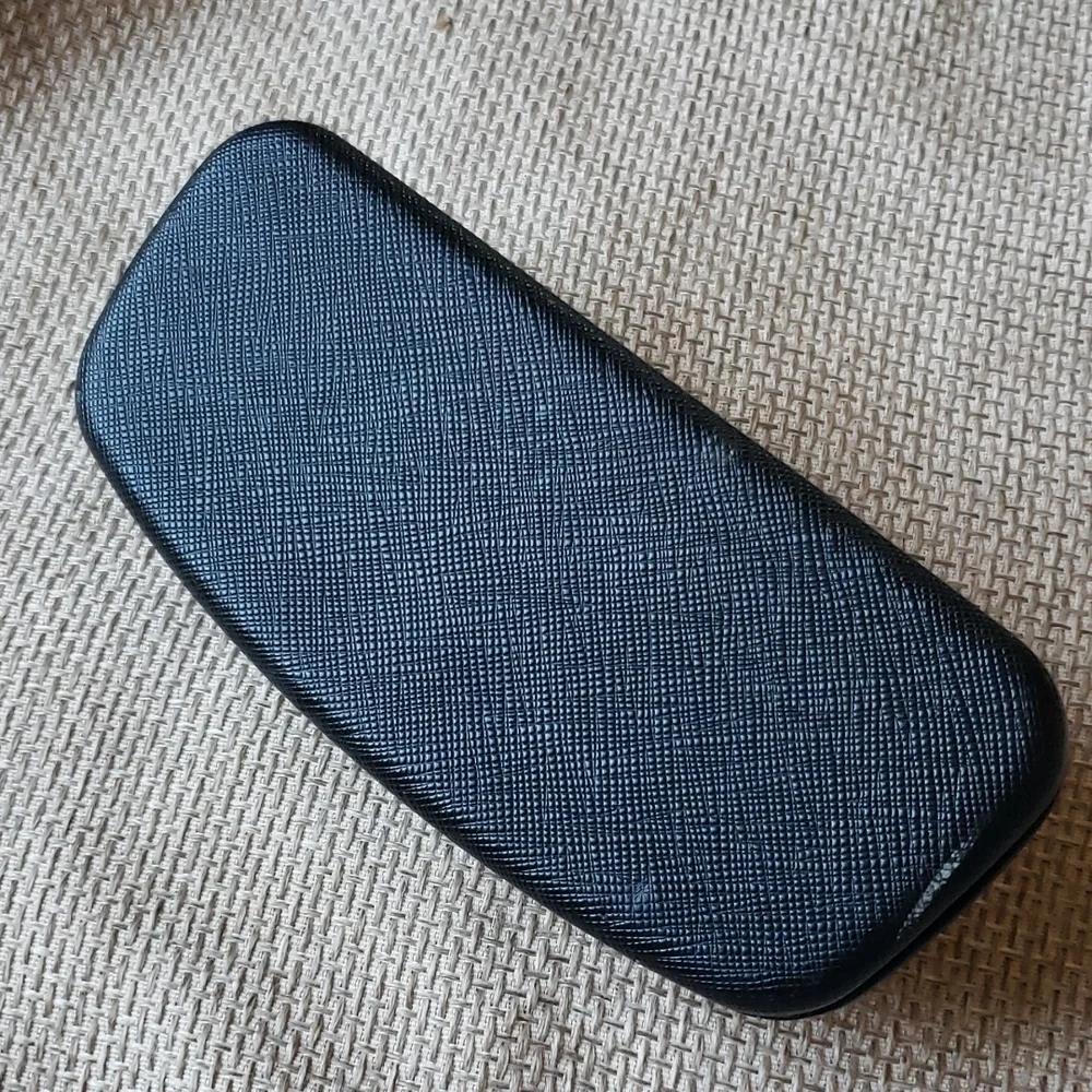 Salvatore Ferragamo black sunglasses case